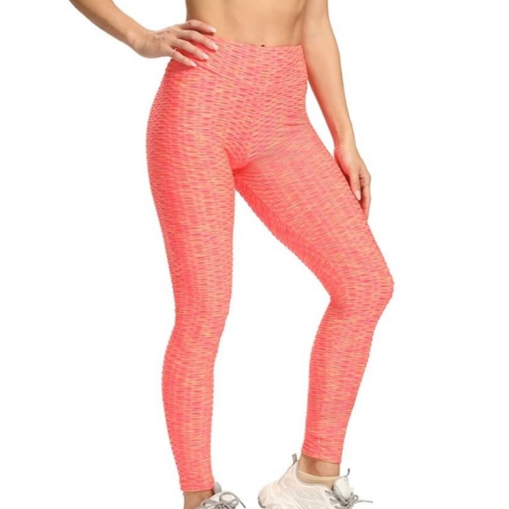 Tiktok anti cellulite leggings NWT